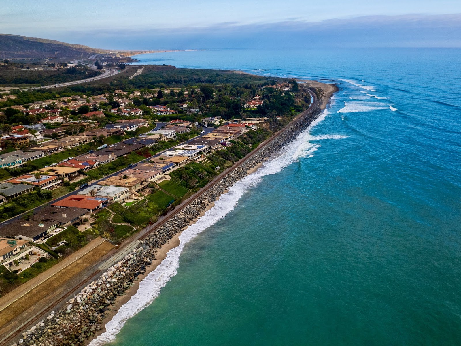 Cottons Point drone